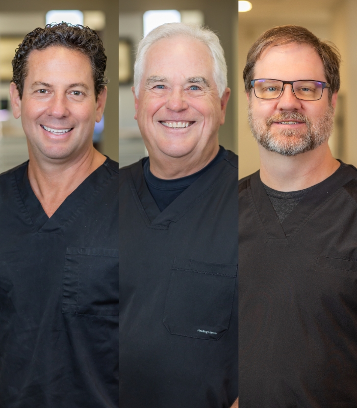 Westerville dentists Doctors George Tzagournis Steven Walton and Daniel Bell